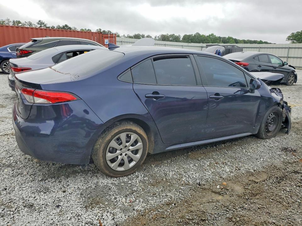 2024 Toyota VIN 5YFB4MDE0RP187950 COPART salvage auction — FRONT END, Ga - Cert Of Title-Salvage, sold $5,800 on 2026-07-13 (photo 3)