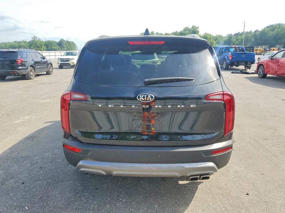 2021 Kia Telluride VIN 5XYP5DHC9MG103178 COPART salvage auction — FRONT END, Nc - Salvage Certificate Of Title, sold $2,900 on 2026-07-28 (photo 6)