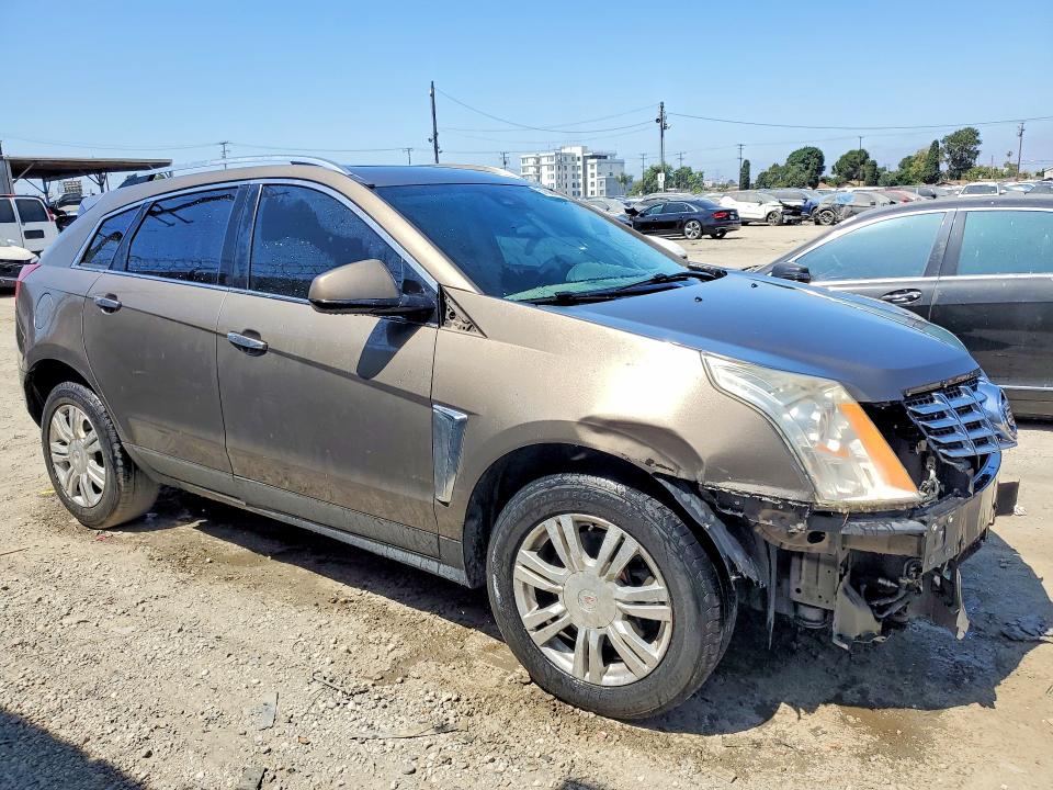 2014 Cadillac Srx VIN 3GYFNBE39ES579588 COPART salvage auction — MECHANICAL, Ca - Dis/Dlr/Exp Only Clean Title, sold $525 on 2026-07-20 (photo 4)