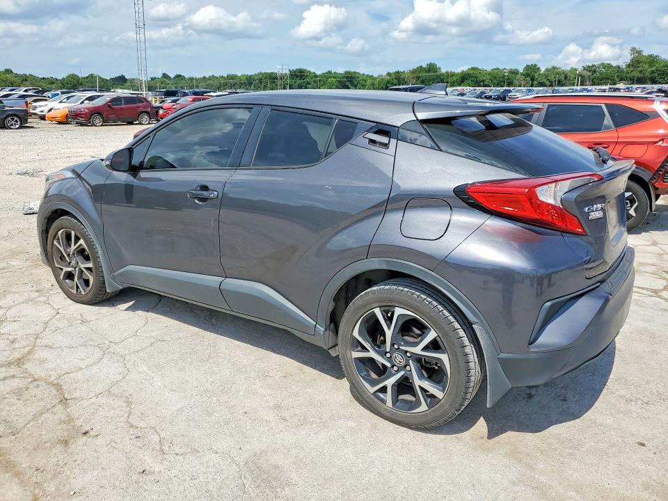 2018 Toyota C-hr VIN NMTKHMBX2JR047417 COPART salvage auction — FRONT END, Ok - Certificate Of Title, sold $5,999 on 2026-07-25 (photo 2)