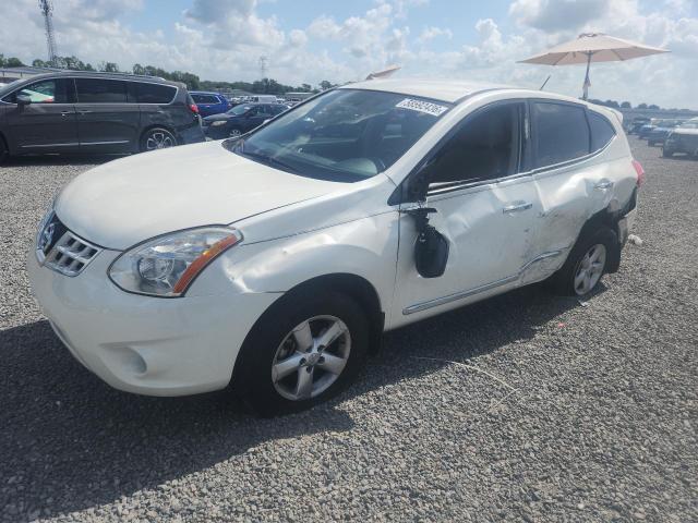 2013 Nissan Rogue VIN JN8AS5MT7DW007809 COPART salvage auction — SIDE, Fl - Cert Of Title Slvg Rebuildable, sold $750 on 2026-07-17 (photo 1)