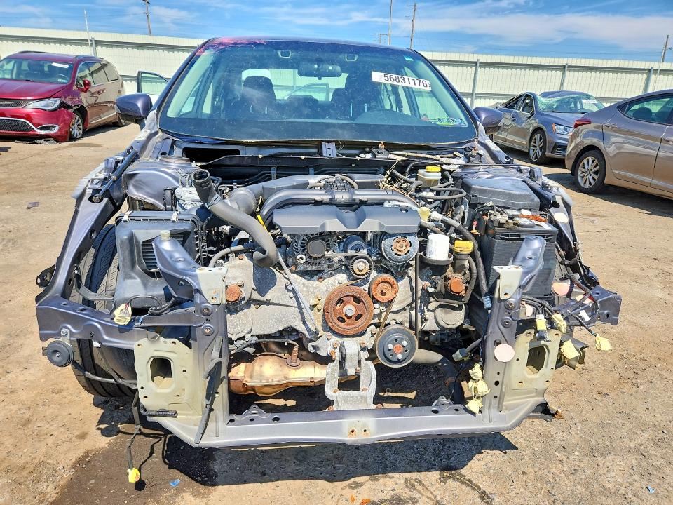 2016 Subaru LEGACY VIN 4S3BNAF66G3006051 COPART salvage auction — FRONT END, Pa - Certificate Of Salvage, sold $675 on 2026-07-18 (photo 5)
