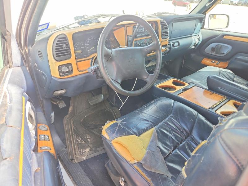 1997 Chevrolet Gmt-400 VIN 2GBEC19R0V1128775 COPART salvage auction — FRONT END, TX - CERTIFICATE OF TITLE, sold $1,500 on 2026-07-08 (photo 8)