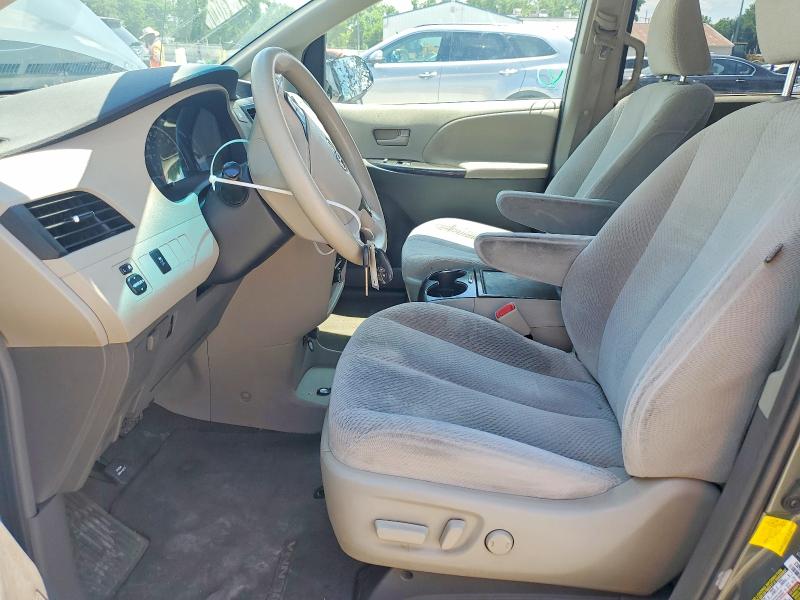 2013 Toyota VIN 5TDKK3DCXDS332054 COPART salvage auction — REAR END, Oh - Cert Of Title-Salvage, sold $1,400 on 2026-07-24 (photo 7)