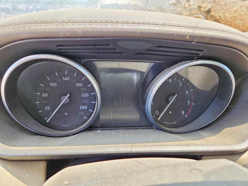 2017 Land rover Range rover sport VIN SALWR2FV9HA686844 COPART salvage auction — ENGINE BURN, On - Permit Irrepairable, sold $1,200 on 2026-07-02 (photo 9)