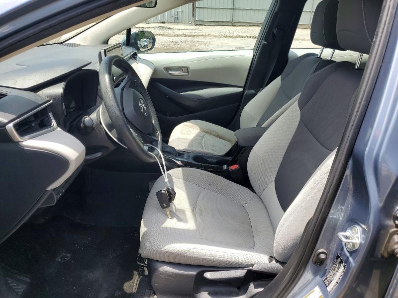 2020 Toyota Corolla VIN 5YFEPRAE6LP092189 COPART salvage auction — FRONT END, Ga - Cert Of Title-Salvage, sold $325 on 2026-07-24 (photo 7)
