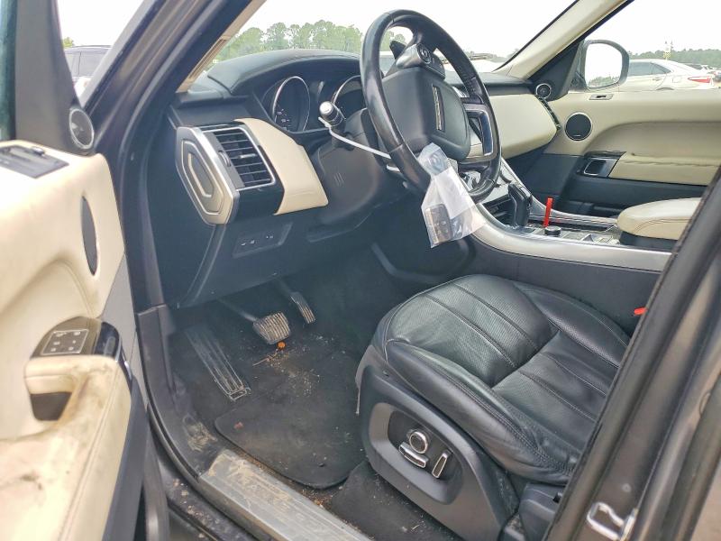 2016 Land rover VIN SALWR2EF0GA577438 COPART salvage auction — WATER/FLOOD, Tx - Salvage Title-Flood Damage, sold $3,000 on 2026-07-31 (photo 8)
