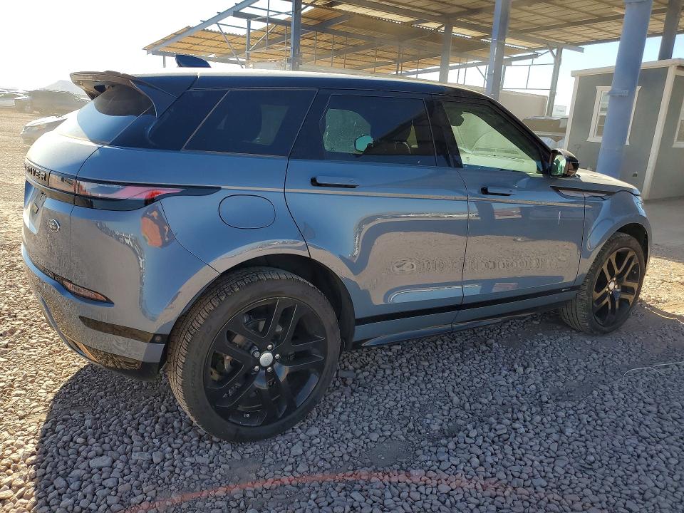 2020 Land rover Range rover evoque VIN SALZL2FX2LH007464 COPART salvage auction — FRONT END, Az - Cert Of Title - Salvage, sold $6,600 on 2026-07-07 (photo 3)