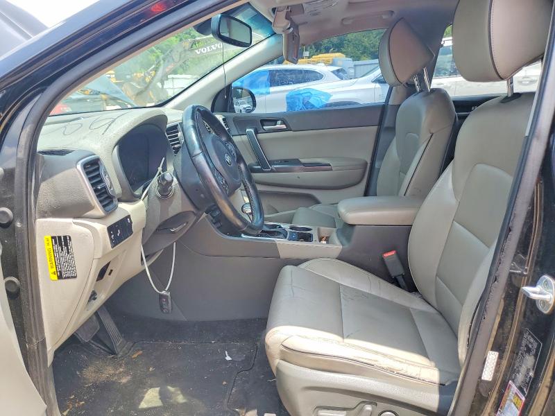 2017 Kia Sportage VIN KNDPN3AC5H7259340 COPART salvage auction — REAR END, Fl - Certificate Of Title, sold $2,300 on 2026-07-09 (photo 7)