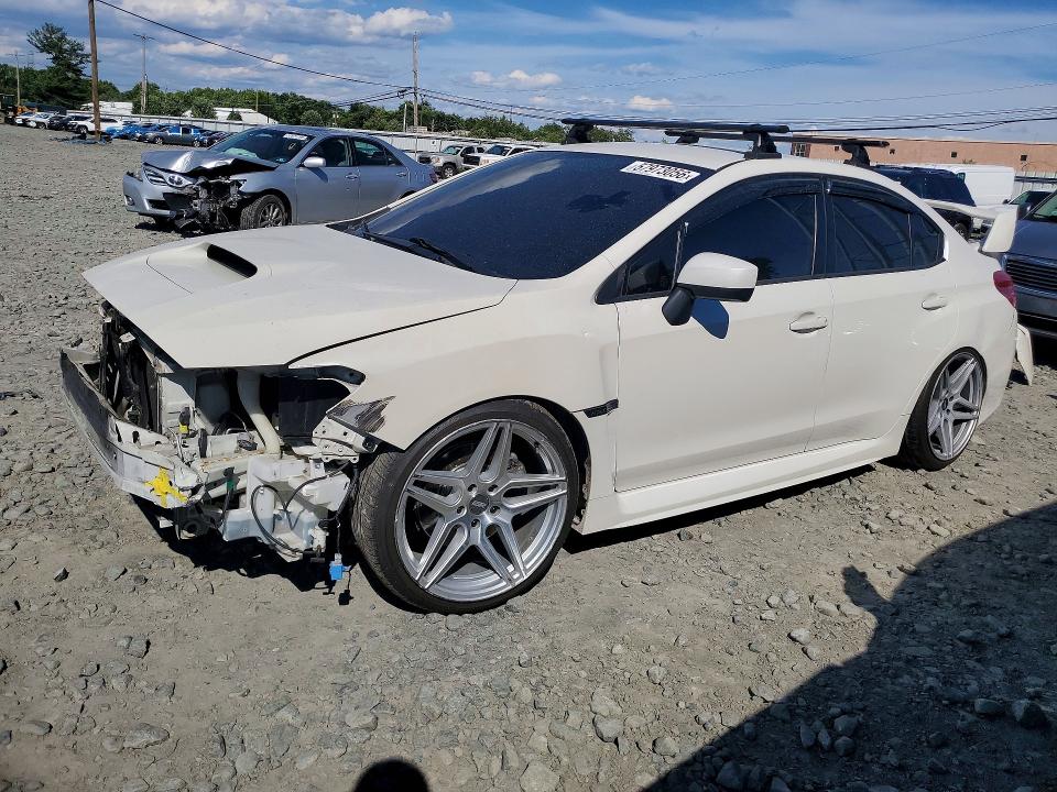 2018 Subaru Wrx VIN JF1VA1A69J9808023 COPART salvage auction — FRONT END, Nj - Cert Of Title-Salvage, sold $225 on 2026-07-29 (photo 1)