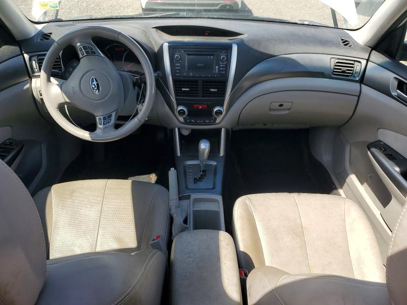 2011 Subaru Forester VIN JF2SHAGCXBH758232 COPART salvage auction — REAR END, Or - Salvage Title Certificate, sold $600 on 2026-07-14 (photo 8)