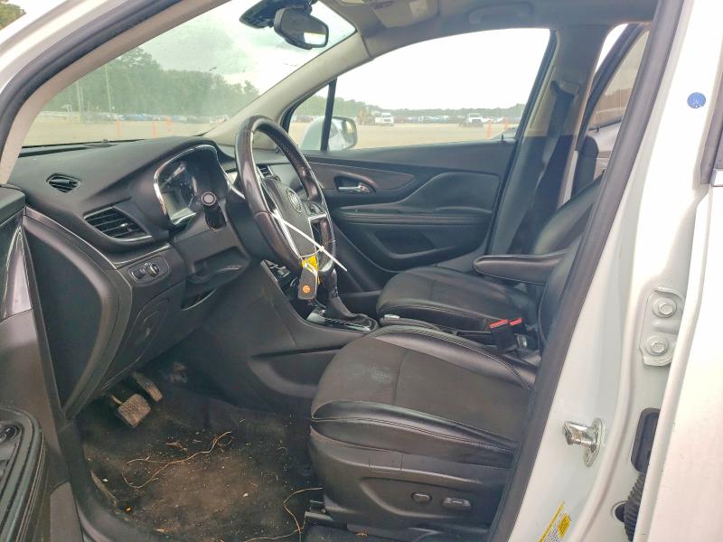 2018 Buick Encore VIN KL4CJASB6JB699701 COPART salvage auction — MINOR DENT/SCRATCHES, Tx - Cert Of Title-Rebuilt Salvage, sold $1,150 on 2026-07-10 (photo 7)