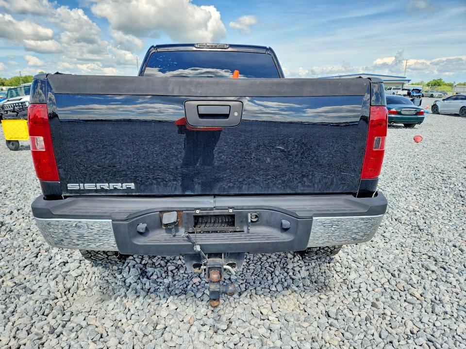 2011 Chevrolet Silverado 2500 VIN 1GC1KXC82BF151480 COPART salvage auction — FRONT END, FL - CERT OF TITLE SLVG REBUILDABLE, sold $4,300 on 2026-07-22 (photo 6)