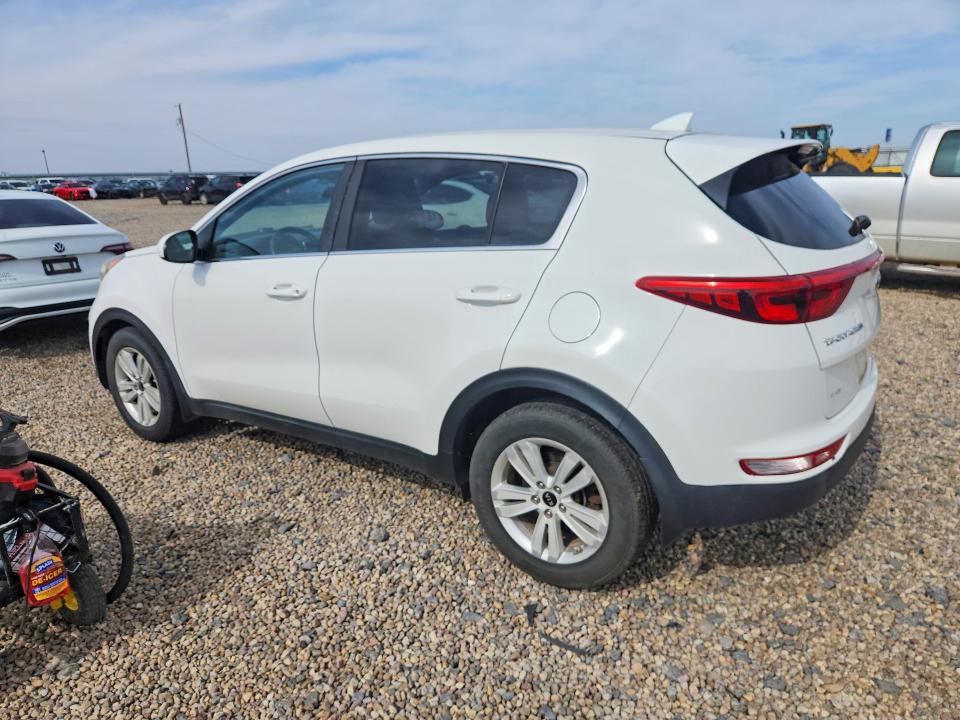 2017 Kia Sportage VIN KNDPM3ACXH7068953 COPART salvage auction — FRONT END, Ok - Certificate Of Title, sold $3,650 on 2026-07-07 (photo 2)