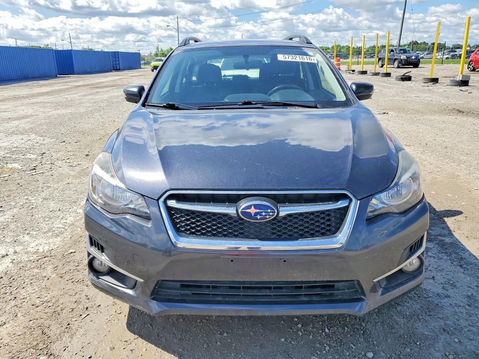 2016 Subaru Impreza VIN JF1GPAP67GH284755 COPART salvage auction — SIDE, In - Cert Of Title-Salvage Title, sold $1,350 on 2026-07-28 (photo 5)