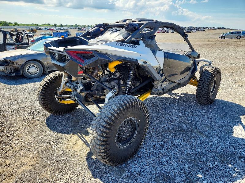 2024 Can-am/ brp Maverick VIN 3JB8GAT4XRE000162 COPART salvage auction — SIDE, Ky - Cert Of Title-Salvage, sold $12,500 on 2026-07-23 (photo 4)