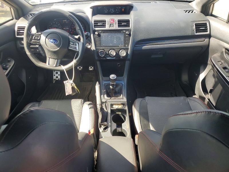 2018 Subaru Wrx VIN JF1VA1H6XJ9810966 COPART salvage auction — SIDE, NY - MV-907A SALVAGE CERTIFICATE, sold $350 on 2026-07-28 (photo 8)
