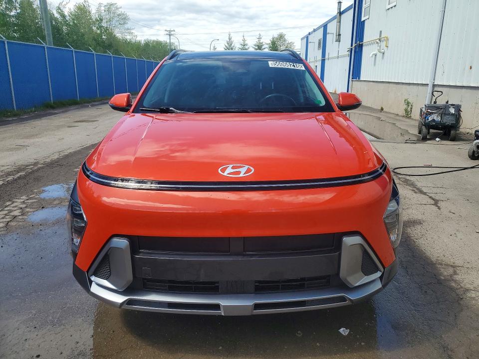 2024 Hyundai Kona VIN KM8HCCAB8RU091239 COPART salvage auction — NORMAL WEAR, Nb - Clean Title (P), sold $21,300 on 2026-07-03 (photo 5)