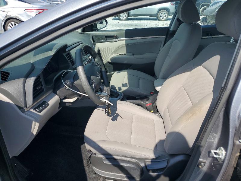 2019 Hyundai Elantra VIN KMHD84LF4KU845796 COPART salvage auction — FRONT END, Fl - Cert Of Title Slvg Rebuildable, sold $2,900 on 2026-07-10 (photo 7)