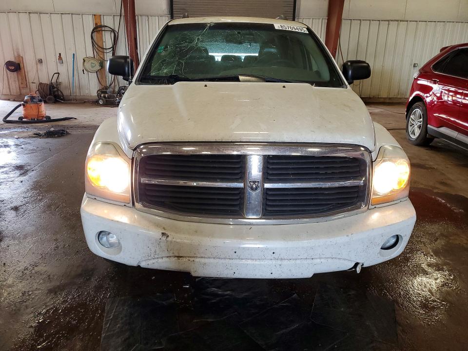 2006 Dodge Durango VIN 1D4HB58246F112115 COPART salvage auction — HAIL, Mi - Certificate Of Title, sold $200 on 2026-07-31 (photo 5)
