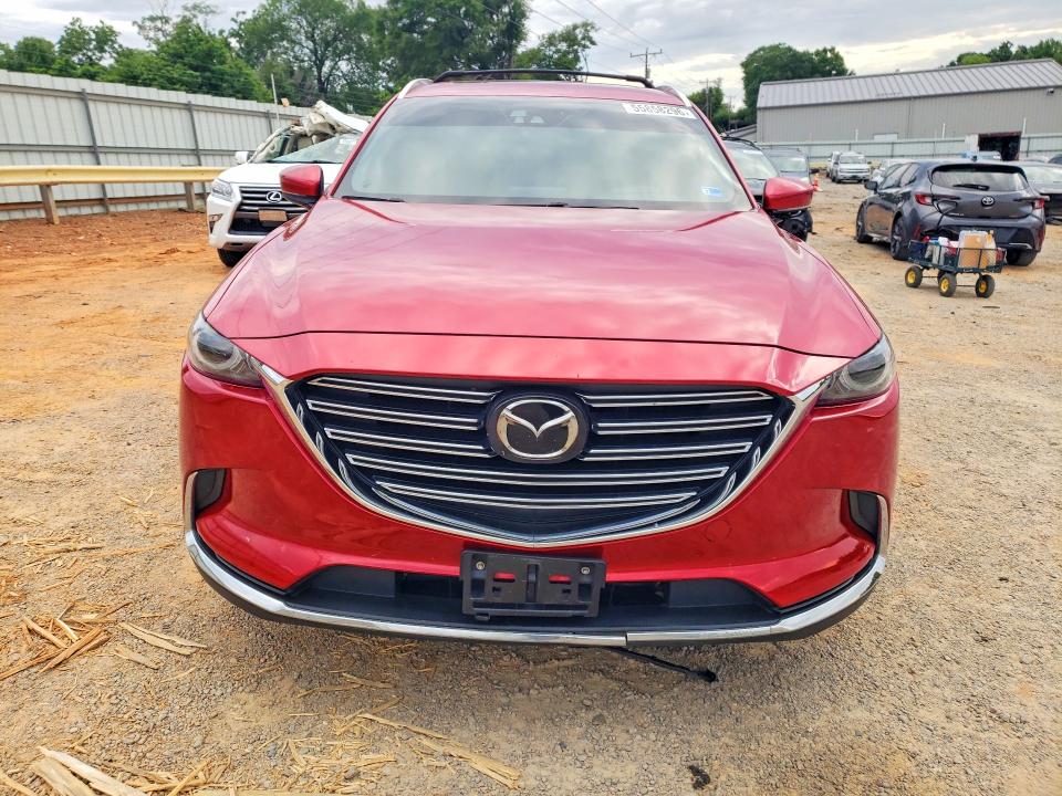 2016 Mazda VIN JM3TCBDY7G0112876 COPART salvage auction — FRONT END, VA - CERT OF TITLE - SALVAGE, sold $3,650 on 2026-07-31 (photo 5)