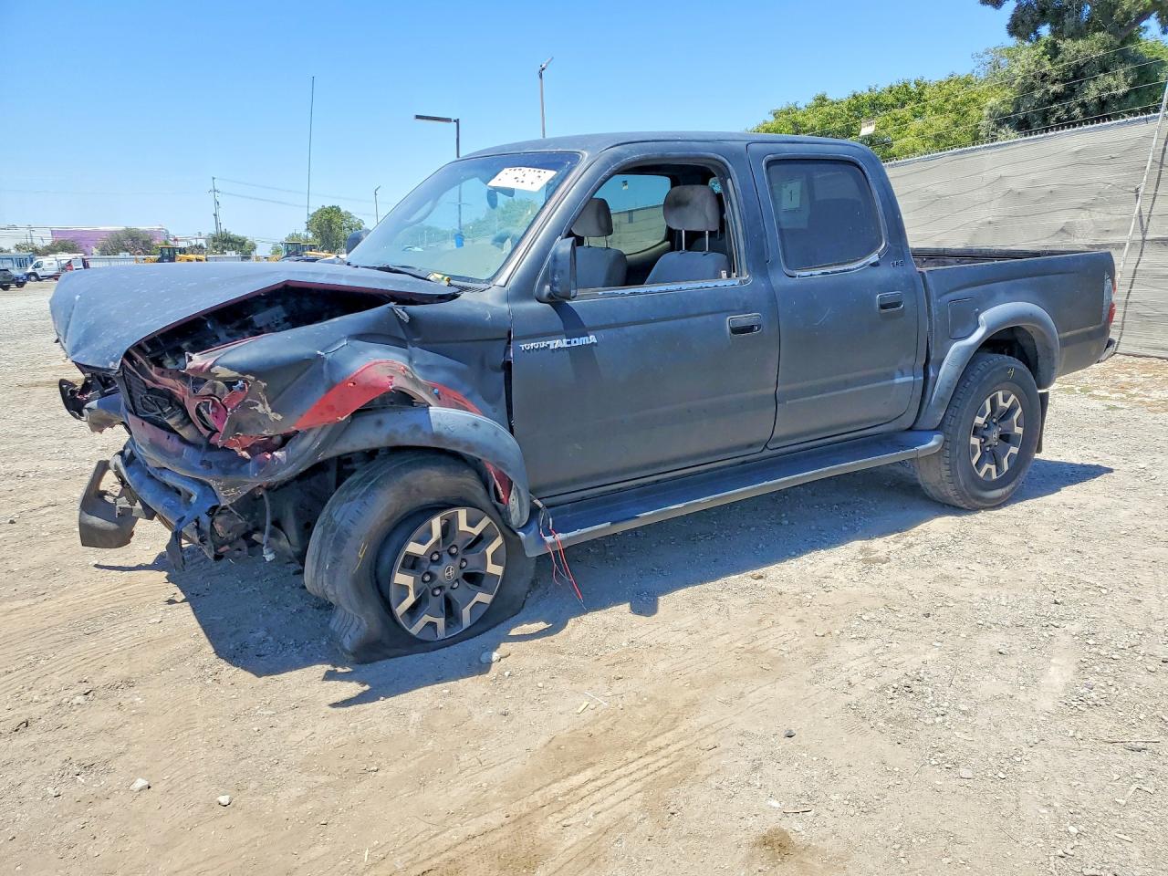 2004 Toyota Tacoma VIN 5TEGN92N14Z427870 COPART salvage auction — Front End, CA - SALVAGE CERTIFICATE, sold $1,050 on 2026-07-10 (photo 1)
