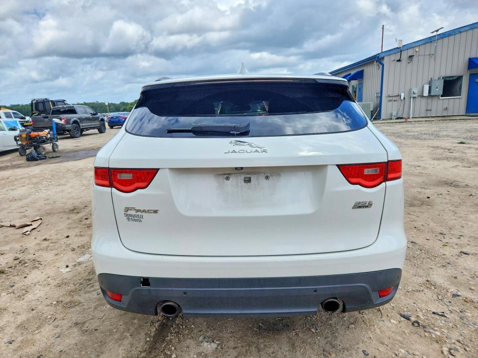 2018 Jaguar VIN SADCL2EV9JA244847 COPART salvage auction — FRONT END, Fl - Certificate Of Destruction, sold $5,200 on 2026-07-06 (photo 6)
