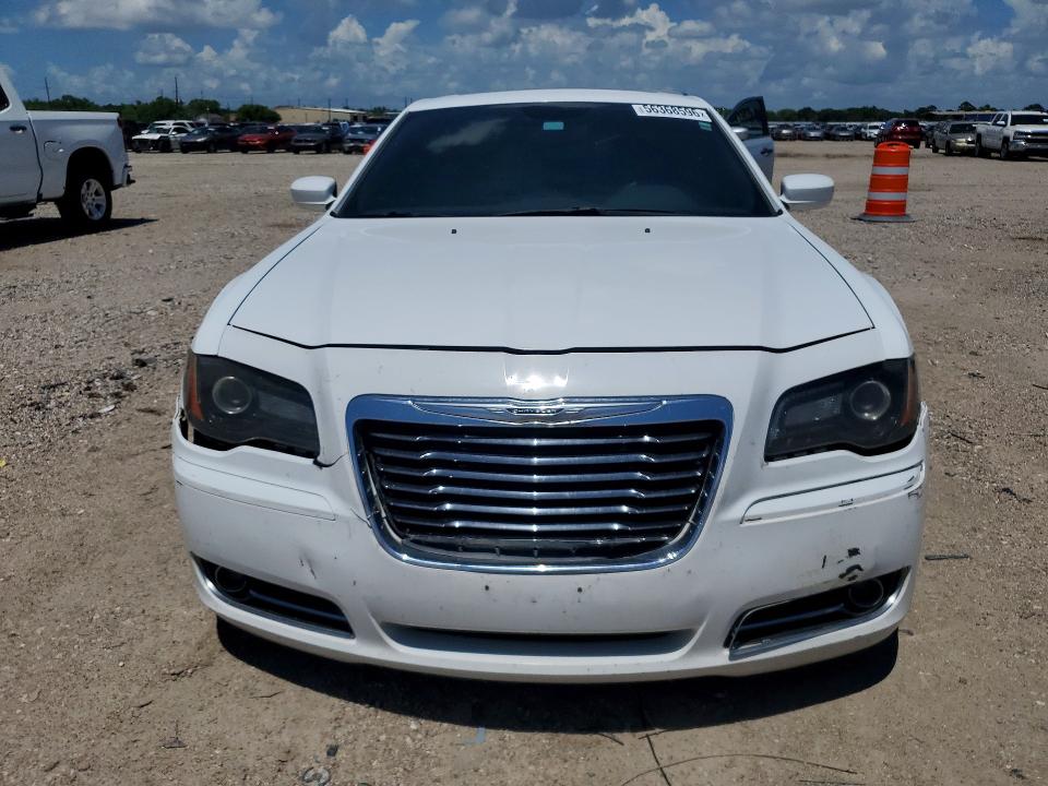 2013 Chrysler 300 VIN 2C3CCABG9DH732685 COPART salvage auction — REAR END, Tx - Salvage Vehicle Title, sold $800 on 2026-07-02 (photo 5)