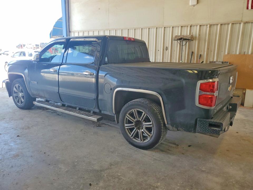 2015 Chevrolet Silverado VIN 3GCPCREC0FG301045 COPART salvage auction — FRONT END, Tx - Salvage Vehicle Title, sold $2,100 on 2026-07-24 (photo 2)