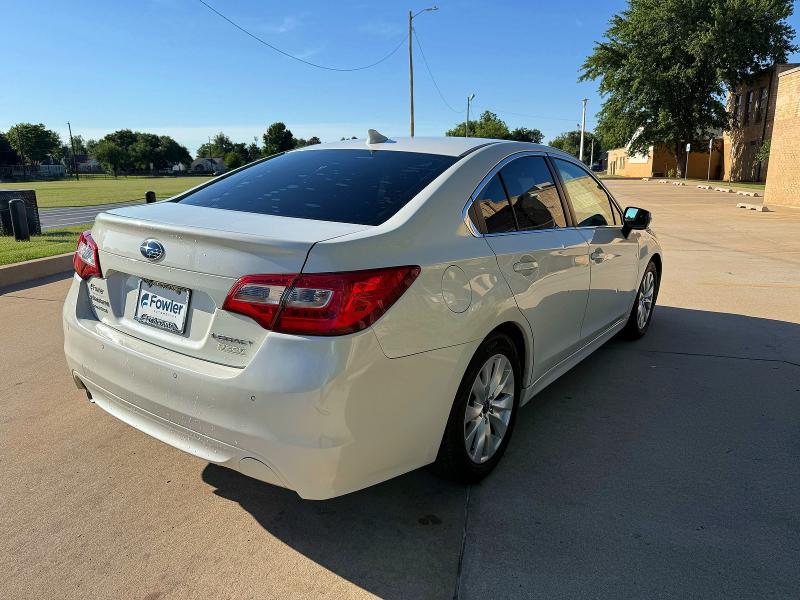 2017 Subaru LEGACY VIN 4S3BNAH66H3015914 COPART salvage auction — MINOR DENT/SCRATCHES, Ok - Certificate Of Title (P), sold $2,300 on 2026-07-09 (photo 4)