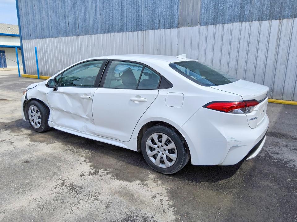 2021 Toyota Corolla VIN 5YFEPMAE7MP178647 COPART salvage auction — SIDE, LA - CERTIFICATE OF TITLE, sold $3,050 on 2026-07-23 (photo 2)