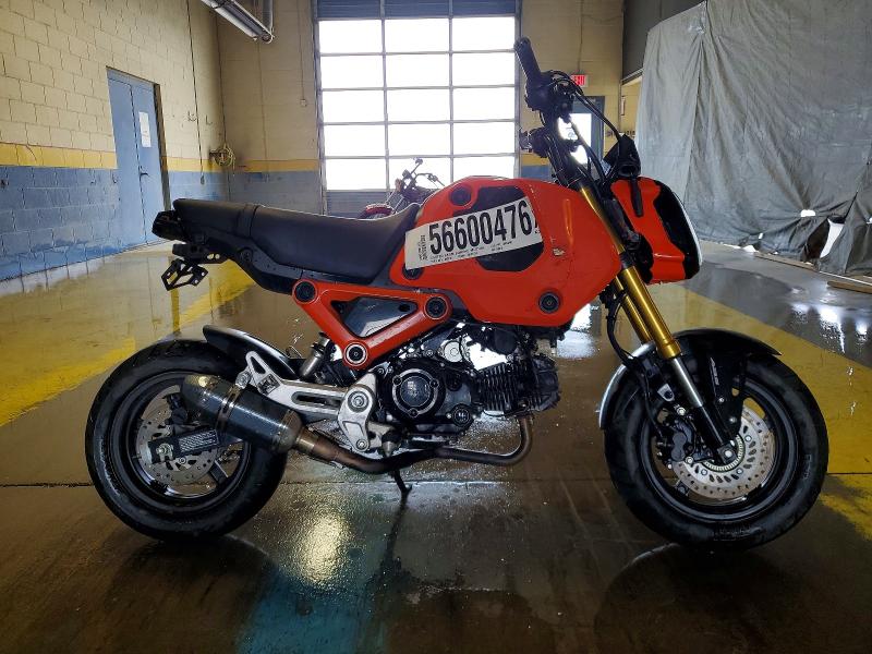 2024 Honda Grom VIN MLHJC9253R5200618 COPART salvage auction — FRONT END, IN - CERT OF TITLE-SALVAGE TITLE, sold $650 on 2026-07-30 (photo 1)