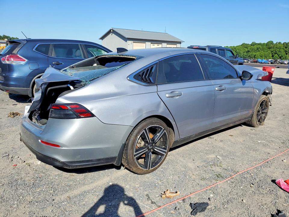2023 Honda Accord VIN 1HGCY2F5XPA059504 COPART salvage auction — ALL OVER, PA - CERTIFICATE OF SALVAGE, sold $950 on 2026-07-02 (photo 3)
