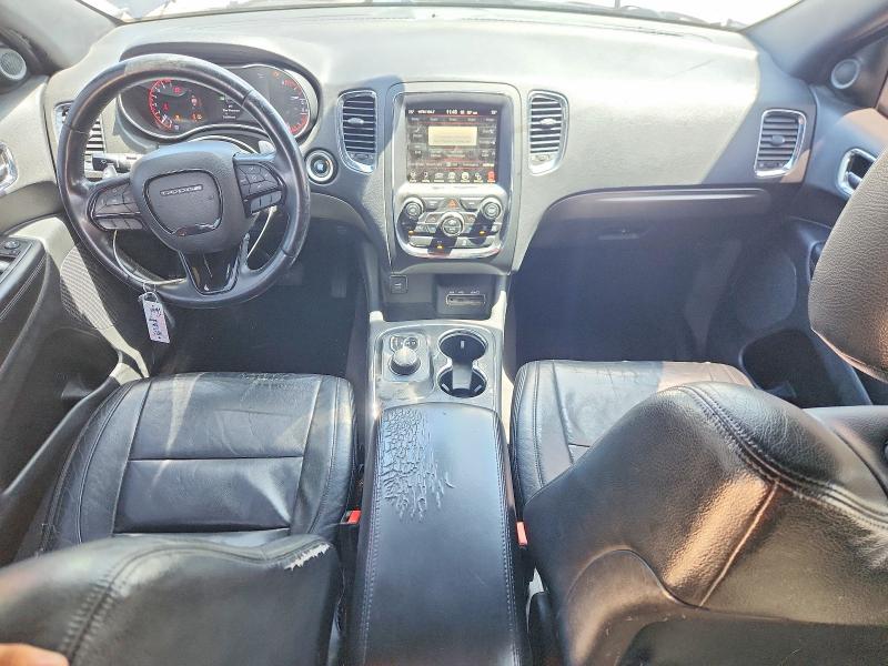2014 Dodge Durango VIN 1C4RDHAG3EC974258 COPART salvage auction — FRONT END, Fl - Cert Of Title Slvg Rebuildable, sold $1,450 on 2026-07-09 (photo 8)