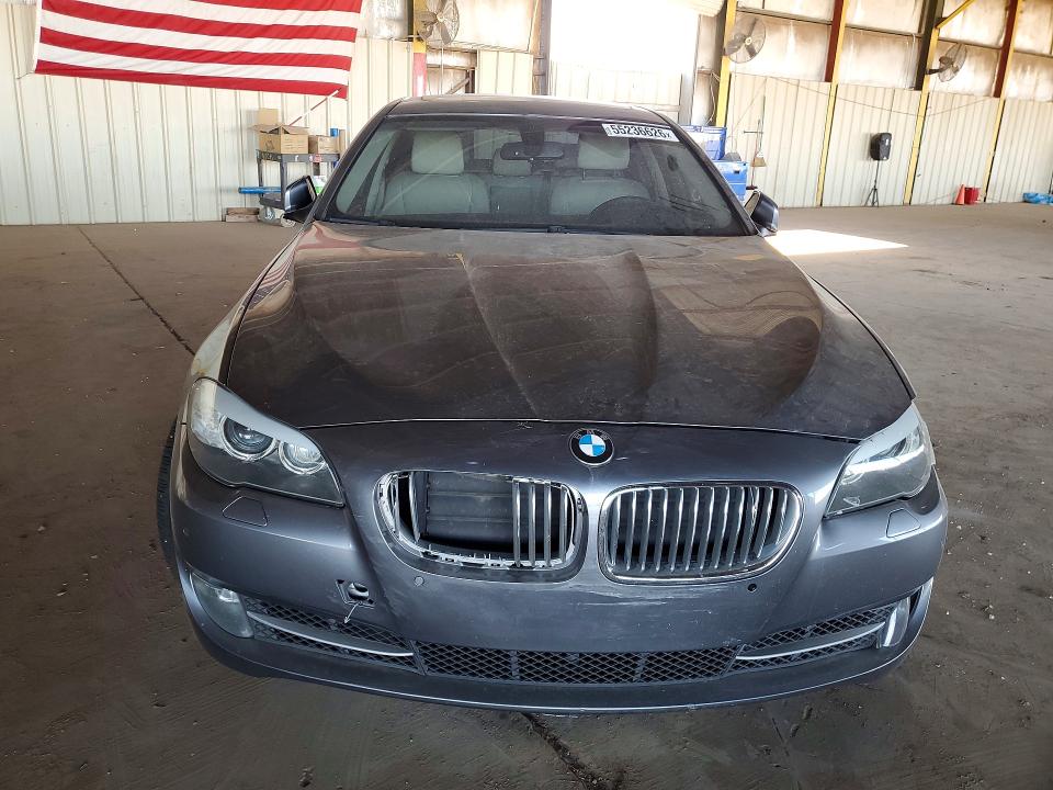 2013 BMW 5er VIN WBAFZ9C55DC751852 COPART salvage auction — FRONT END, Az - Certificate Of Title, sold $1,200 on 2026-07-02 (photo 5)
