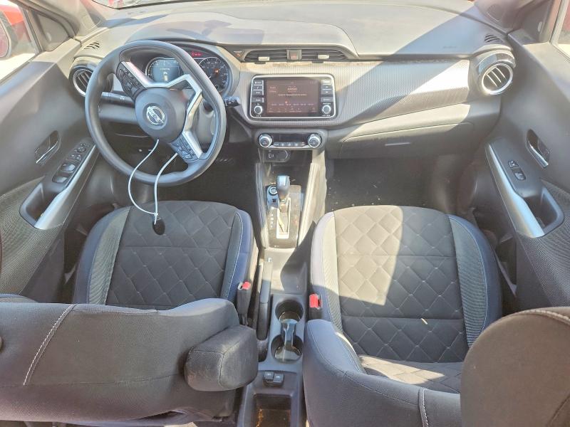 2018 Nissan VIN 3N1CP5CU8JL511337 COPART salvage auction — WATER/FLOOD, Tx - Salvage Title-Flood Damage, sold $1,400 on 2026-07-09 (photo 8)