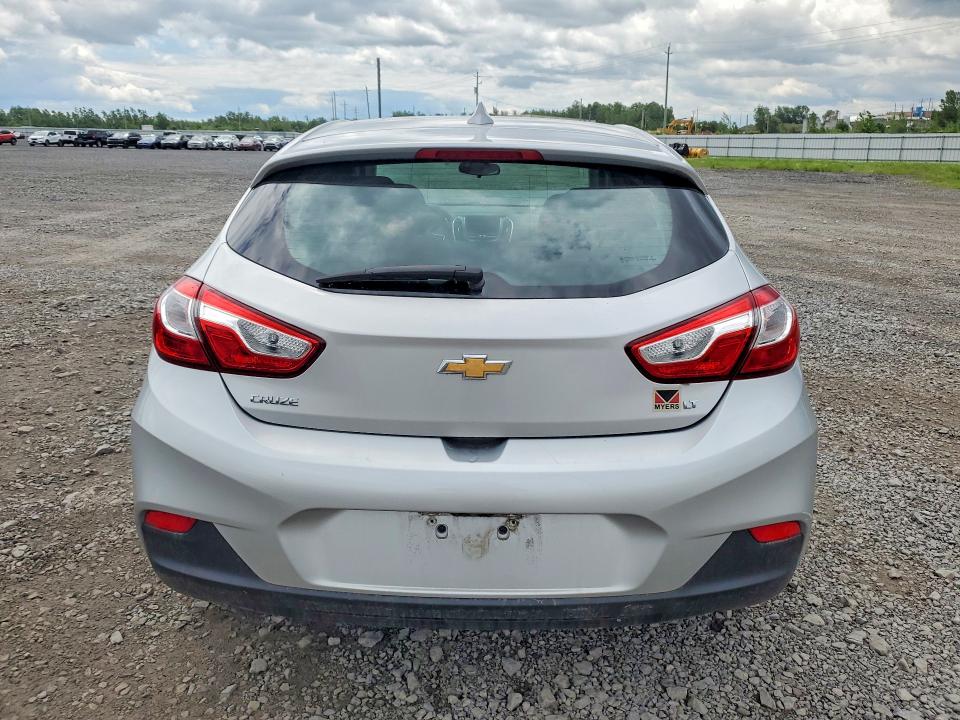 2019 Chevrolet Cruze VIN 3G1BE6SM5KS530112 COPART salvage auction — WATER/FLOOD, ON - PERMIT IRREPAIRABLE, sold $1,650 on 2026-07-02 (photo 6)