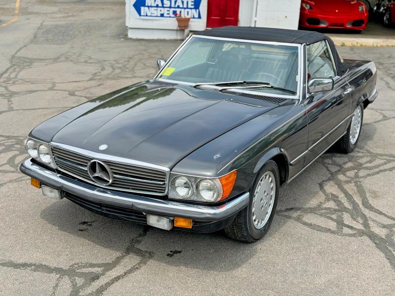 1985 Mercedes-benz 280 VIN WDB1070421A025219 COPART salvage auction — NORMAL WEAR, Nj - Certificate Of Title, sold $1,050 on 2026-07-07 (photo 2)