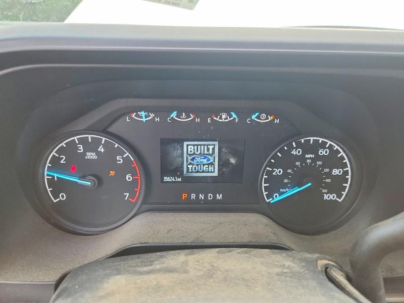2023 Ford F-250 super duty VIN 1FT8W2BA5PED98483 COPART salvage auction — ALL OVER, Ar - Cert Of Title-Salvage, sold $11,200 on 2026-07-22 (photo 9)