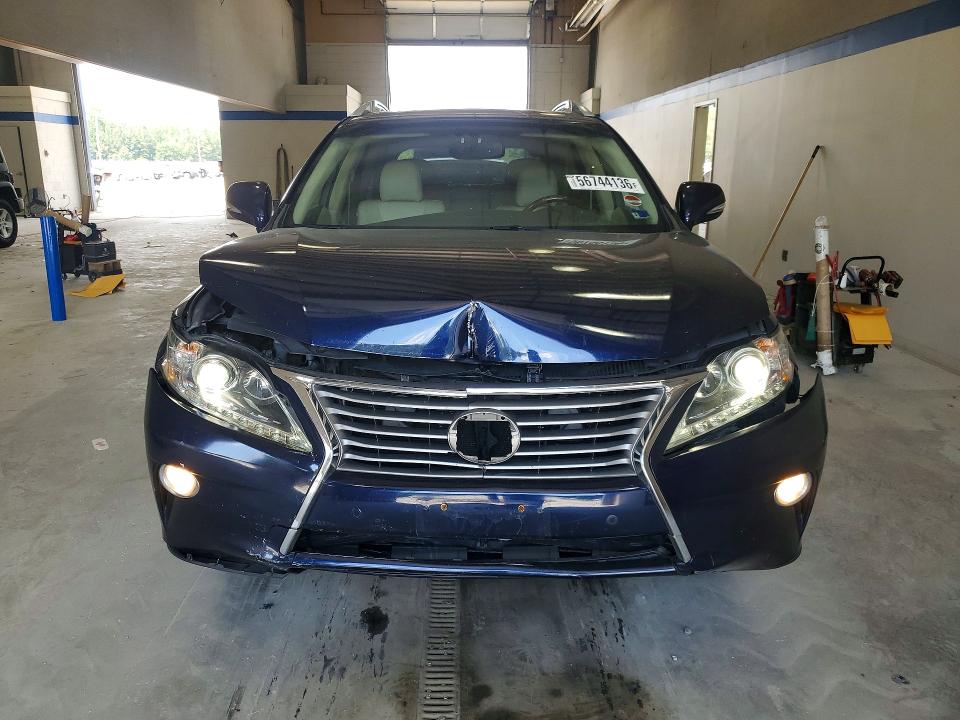 2013 Lexus Rx VIN 2T2BK1BA1DC177484 COPART salvage auction — FRONT END, Va - Cert Of Title - Salvage, sold $4,750 on 2026-07-02 (photo 5)