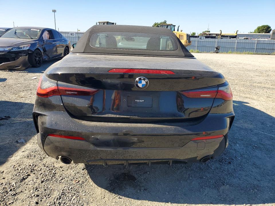 2023 BMW VIN WBA23AT03PCN00578 COPART salvage auction — FRONT END, Ca - Salvage Certificate, sold $14,800 on 2026-07-14 (photo 6)