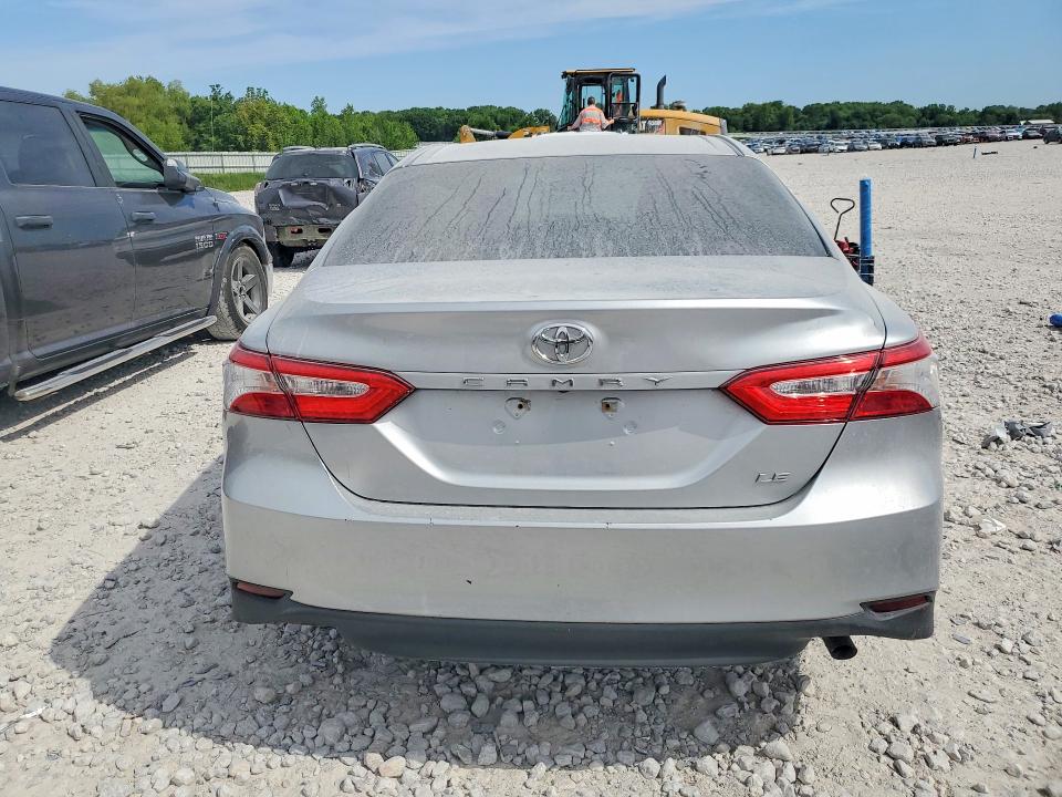 2018 Toyota Camry VIN 4T1B11HK1JU055757 COPART salvage auction — FRONT END, Mi - Certificate Of Title, sold $3,750 on 2026-07-02 (photo 6)