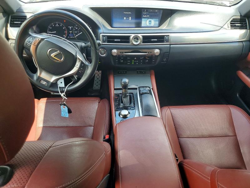 2015 Lexus VIN JTHBE1BL5FA013707 COPART salvage auction — SIDE, GA - CERT OF TITLE-SALVAGE, sold $7,000 on 2026-07-24 (photo 8)