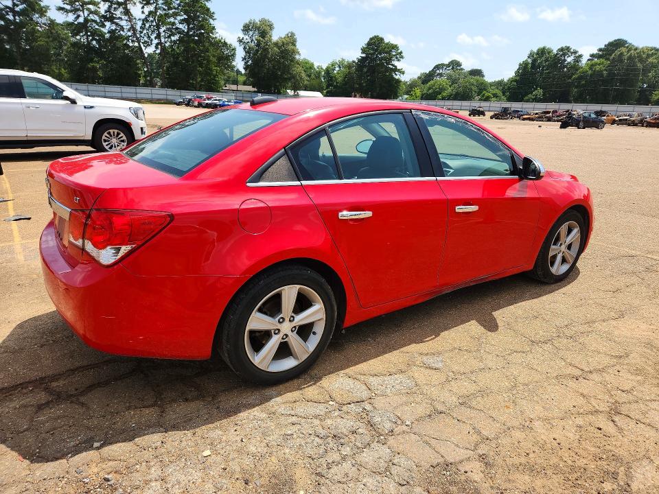 2016 Chevrolet Cruze VIN 1G1PF5SB4G7126445 COPART salvage auction — SIDE, Tx - Certificate Of Title, sold $150 on 2026-07-27 (photo 3)