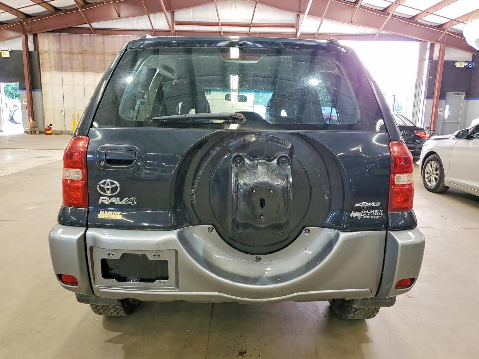 2005 Toyota Rav4 VIN JTEHD20V050072446 COPART salvage auction — MINOR DENT/SCRATCHES, Vt - Certificate Of Title (P), sold $2,200 on 2026-07-27 (photo 6)