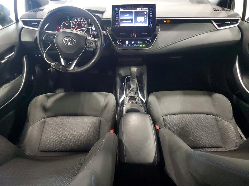 2020 Toyota Corolla VIN 5YFP4RCEXLP051479 COPART salvage auction — FRONT END, NY - MV-907A SALVAGE CERTIFICATE, sold $350 on 2026-07-27 (photo 8)