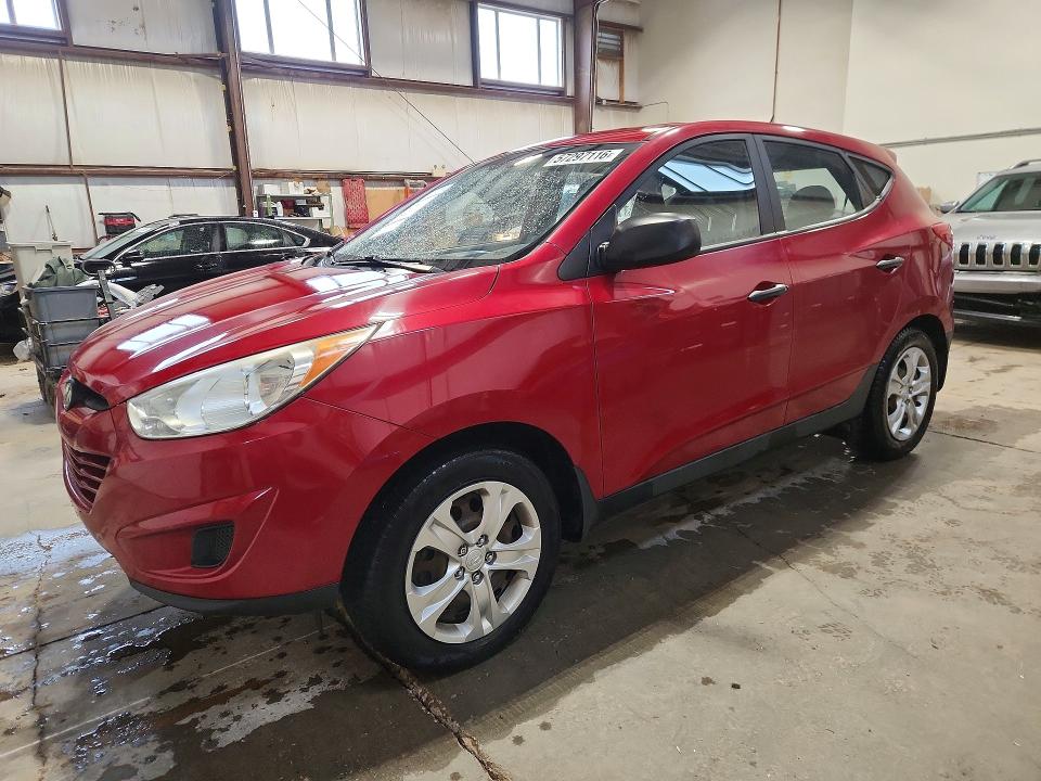 2013 Hyundai VIN KM8JTCACXDU763952 COPART salvage auction — REAR END, Ab - Bos - Salvage, sold $125 on 2026-07-23 (photo 1)