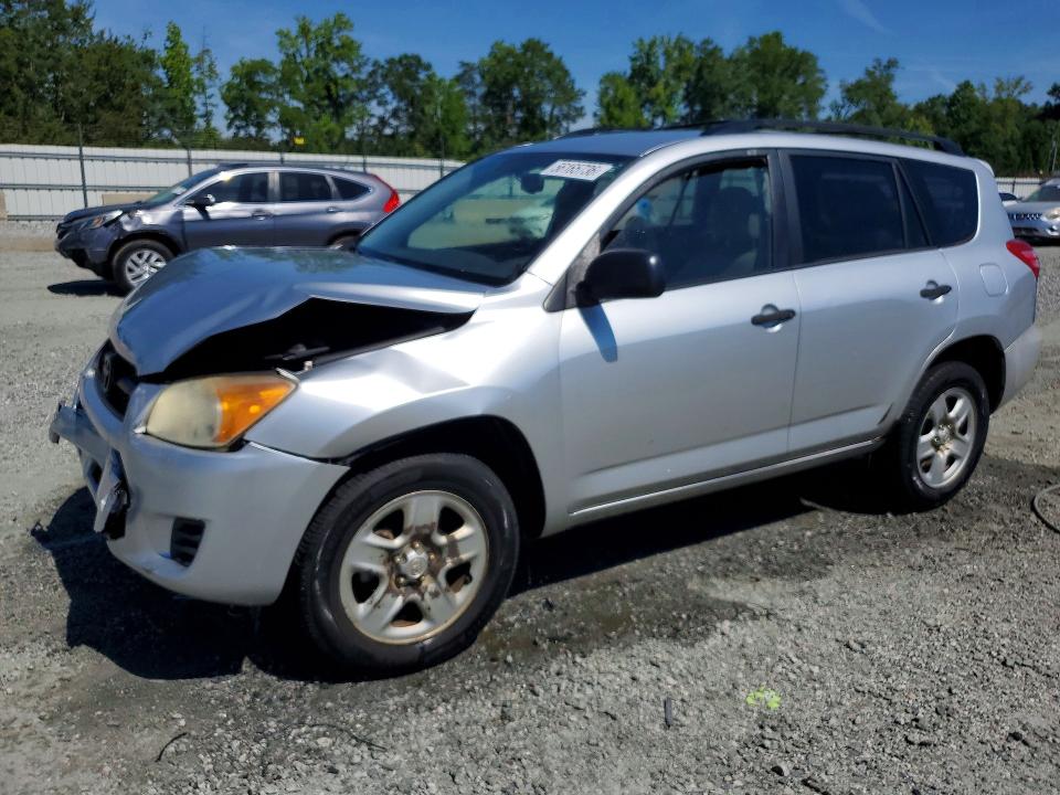 2010 Toyota Rav 4 VIN JTMZF4DV0A5031353 COPART salvage auction — FRONT END, Sc - Cert Of Title-Salvage, sold $2,300 on 2026-07-29 (photo 1)