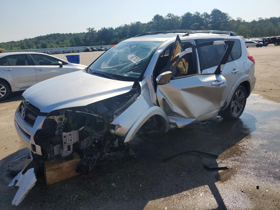 2012 Toyota Rav 4 VIN JTMWF4DV1C5044294 COPART salvage auction — FRONT END, Sc - Cert Of Title-Salvage, sold $1,400 on 2026-07-22 (photo 1)