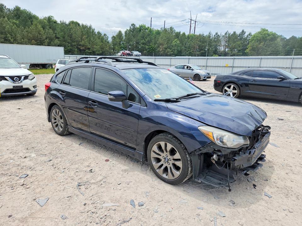 2015 Subaru Impreza VIN JF1GPAZ61FH326882 COPART salvage auction — FRONT END, Va - Cert Of Title - Salvage, sold $325 on 2026-07-27 (photo 4)